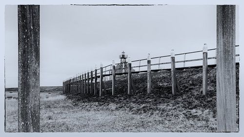 Oude haven Emmeloord van Shokland, Flevoland