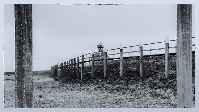 Vieux port Emmeloord of Shokland, Flevoland par Fotografiecor .nl