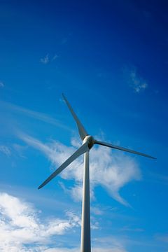 Windmolen energieproductie van Jan Brons