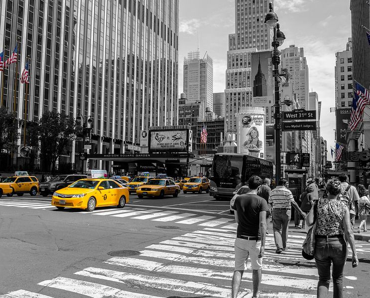 At Madison Square Garden von Henry van Schijndel