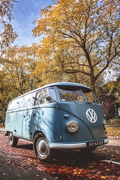 Vw bus 1957  by Stoka Stolk