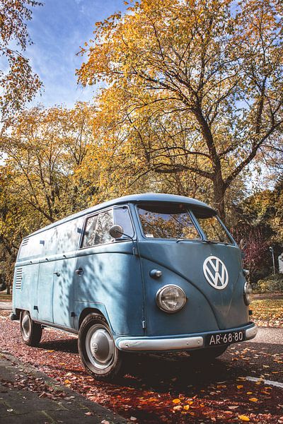 Vw bus 1957  van Stoka Stolk