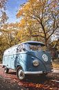 Vw bus 1957  van Stoka Stolk thumbnail