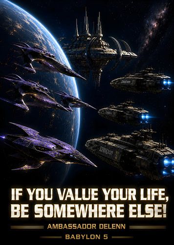 Babylon 5 - Be sowewhere else!