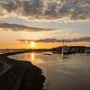 West Terschelling in the evening light by Evert Jan Kip