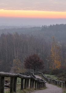Treppe von Kwintelooijen im Morgengrauen