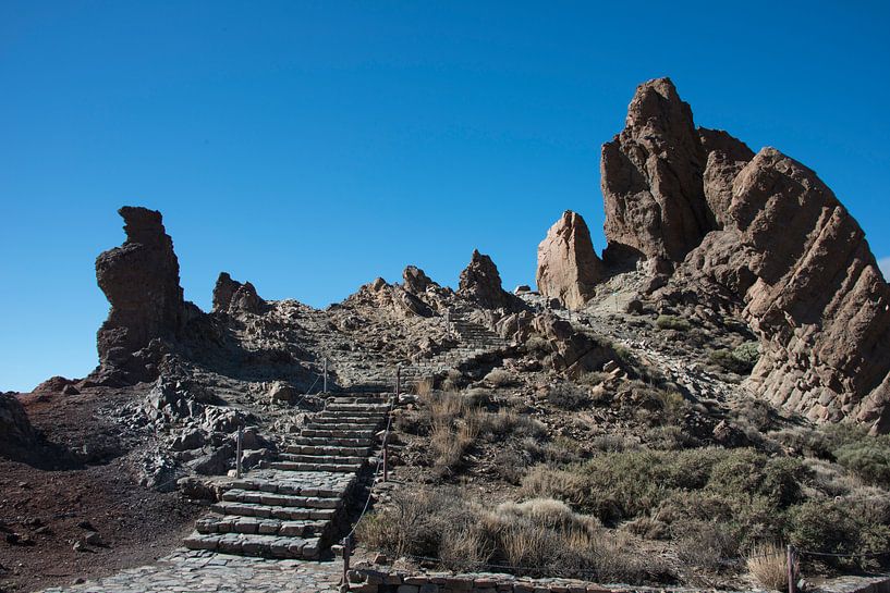 trap op de vulkaan el teide op tenerife von ChrisWillemsen