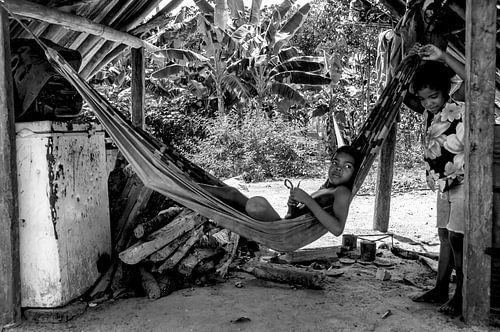 Hinterland Suriname von Ton de Koning