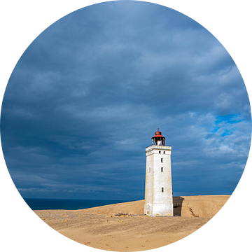 Vuurtoren Rubjerg Knude Fyr op de Deense kliffen