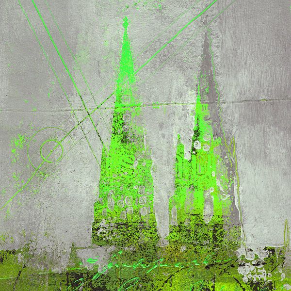 Cologne Cathedral by Vitalij Skacidub