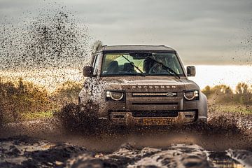 Land Rover Defender van Bas Fransen