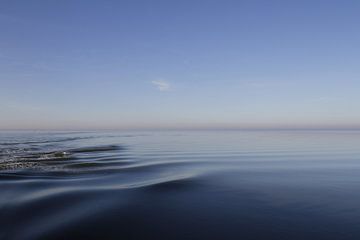 Wad sans vent près de Schiermonnikoog sur Gerda de Voogd