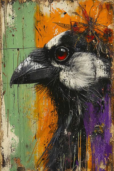 Abstract BIrd by haroulita