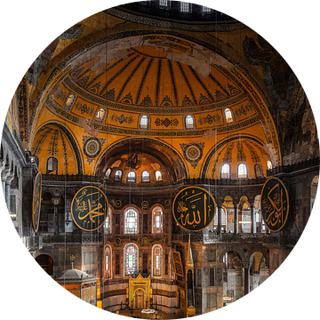 Hagia Sophia in Istanboel van Roy Poots