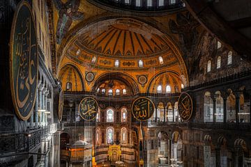 Hagia Sophia in Istanbul von Roy Poots
