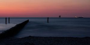 Abendstimmung an der Ostsee