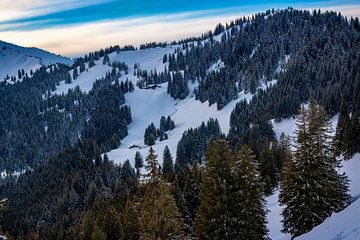 Allgäu in de sneeuw van Thomas Heitz