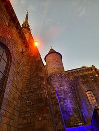 Mont Saint Michel by Celine Seelemann