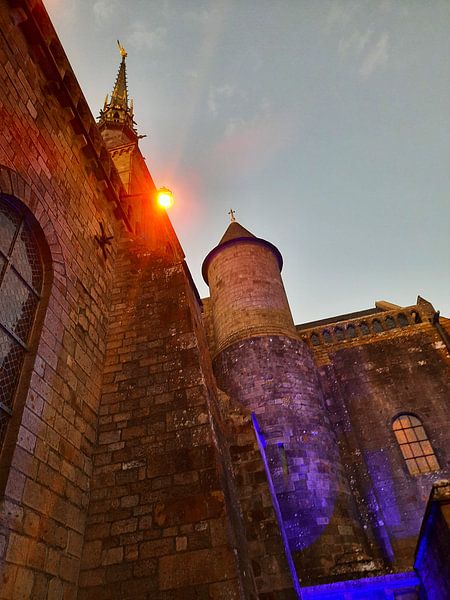 Mont Saint Michel von Celine Seelemann