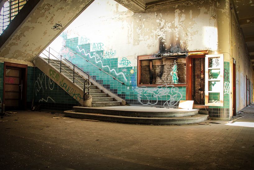 Val-Benoît 3 (Urbex) by Evelien Geerinckx
