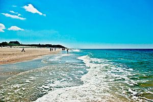 Sylt: Ein Sommertag am Strand