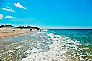 Sylt: A summer day at the beach