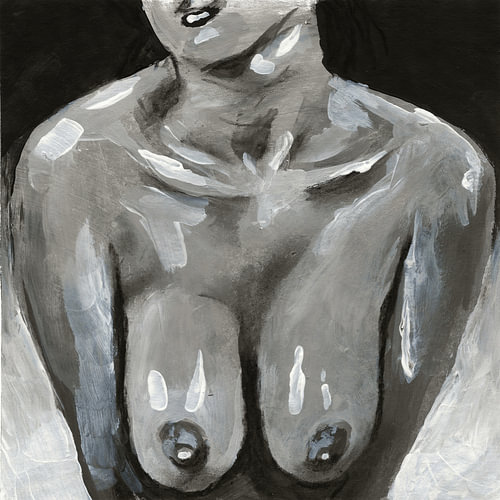 Naked Breasts in Black and White (No. 116) | RalfM
