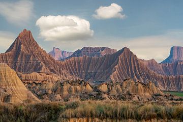 Bardenas Realis, Spanien von Lars van de Goor