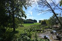 Rayures dans le ciel