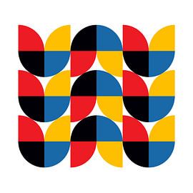 Tulpe Zusammensetzung von Harry Hadders Design