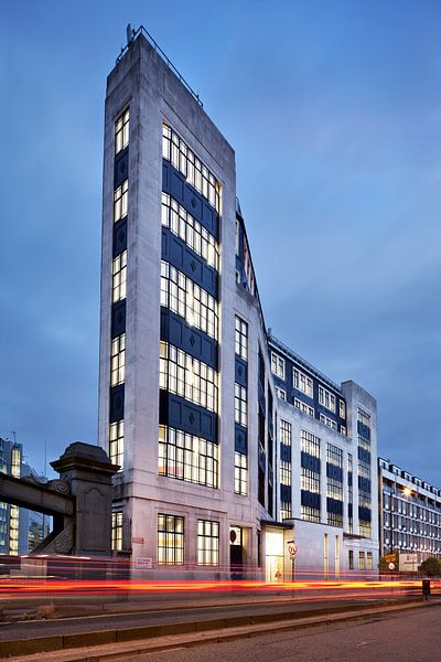 Great Western Railways - Art Deco London von David Bleeker