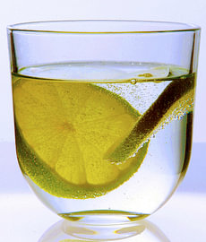 Lime refreshment by Kjeld Olsen