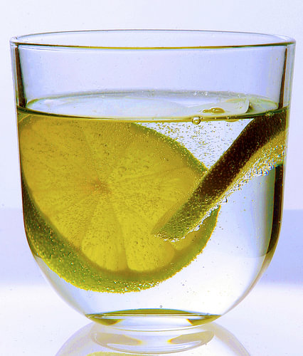 Lime refreshment