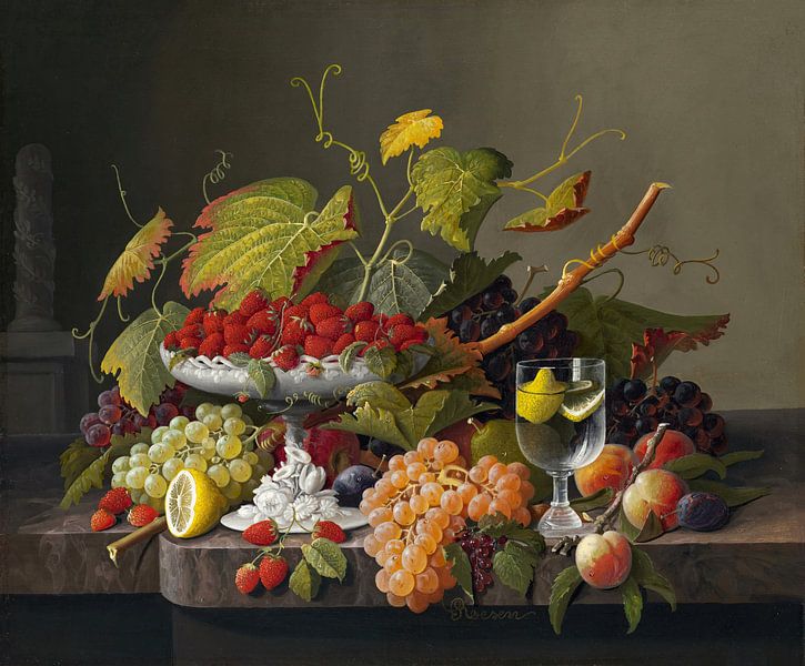 Ein Überfluss an Früchten, Severin Roesen von Meisterhafte Meister