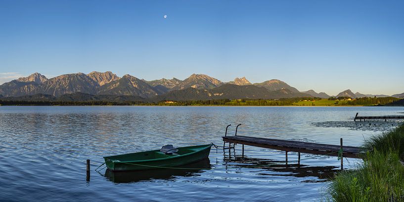 Hopfensee von Walter G. Allgöwer