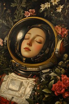 Slapende Astronaut van Computer Dreams
