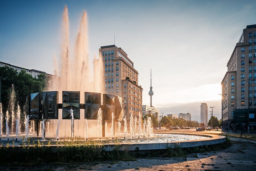 Berlin – Strausberger Platz par Alexander Voss