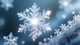 Crystal explosion by Jean Pierre