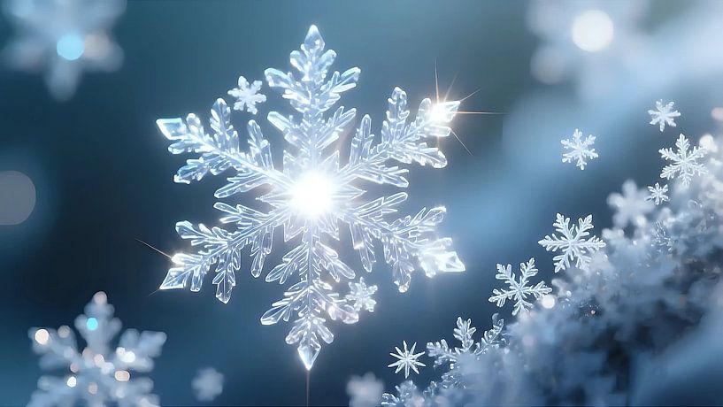 Explosion de cristaux par Jean Pierre