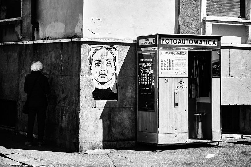 Photomaton par Graham Forrester