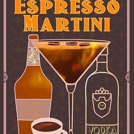 Espresso Martini Cocktail von Karin Steenge