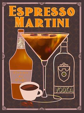 Espresso Martini Cocktail by Karin Steenge