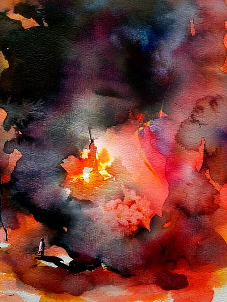 CLOUDBURST von Ted van den Aarssen