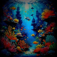 Breathtaking underwater world