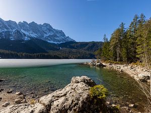 Eibsee in der Stille der Natur
