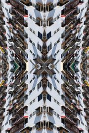 Symmetrical architecture in Penang by Bas Potman
