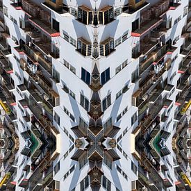 Symmetrical architecture in Penang by Bas Potman