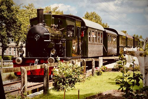 SHM Tramway à vapeur 26 Hoorn - Medemblik