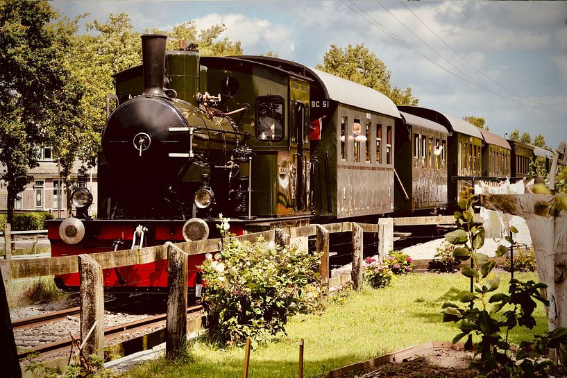 SHM Steam tram 26 Hoorn - Medemblik by PixelPower