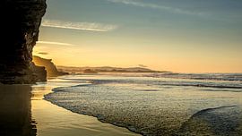 Sunset in Spain by Truus Nijland